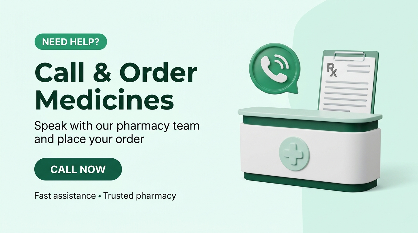 Pharmacy WhatsApp support and prescription assistance