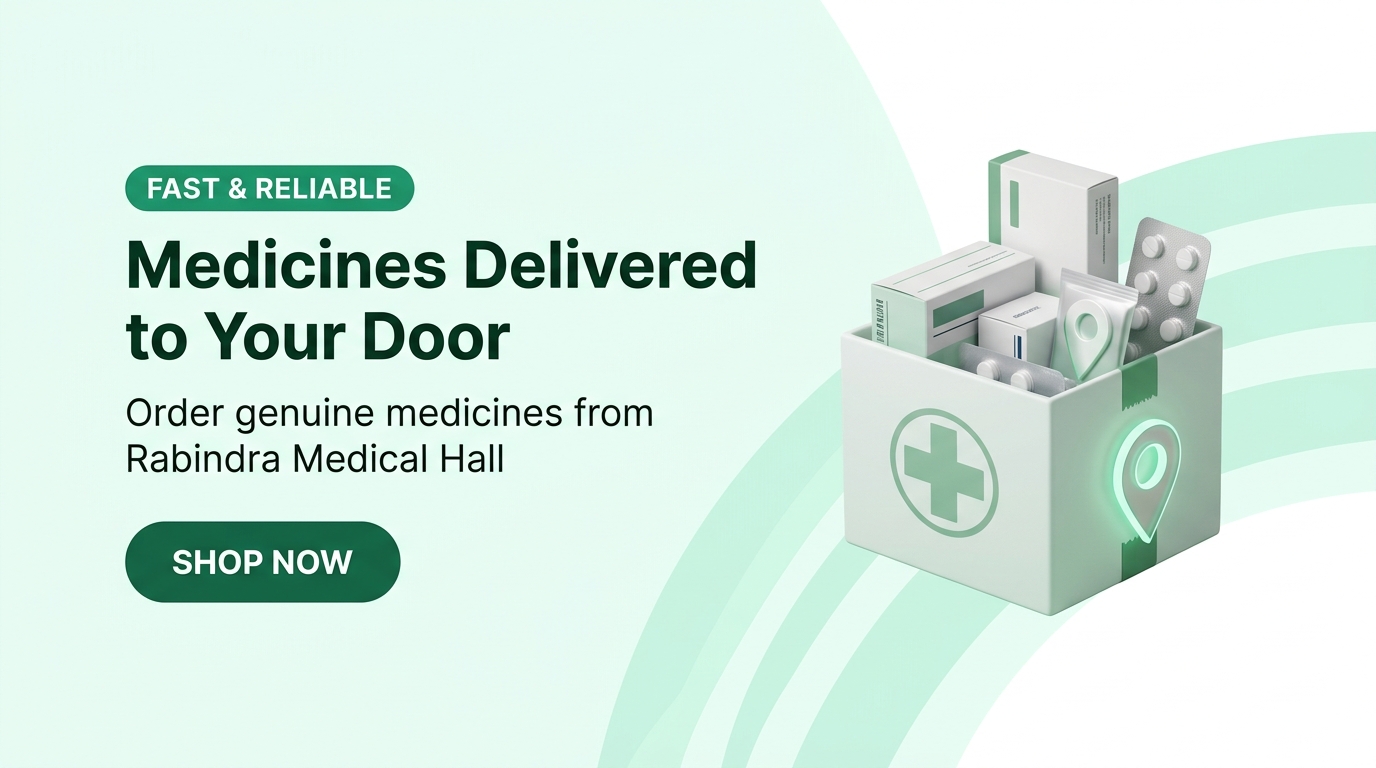 Fast local medicine delivery box with pharmacy medicines