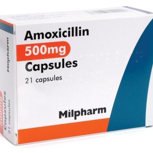 Amoxicillin 500 mg Capsules