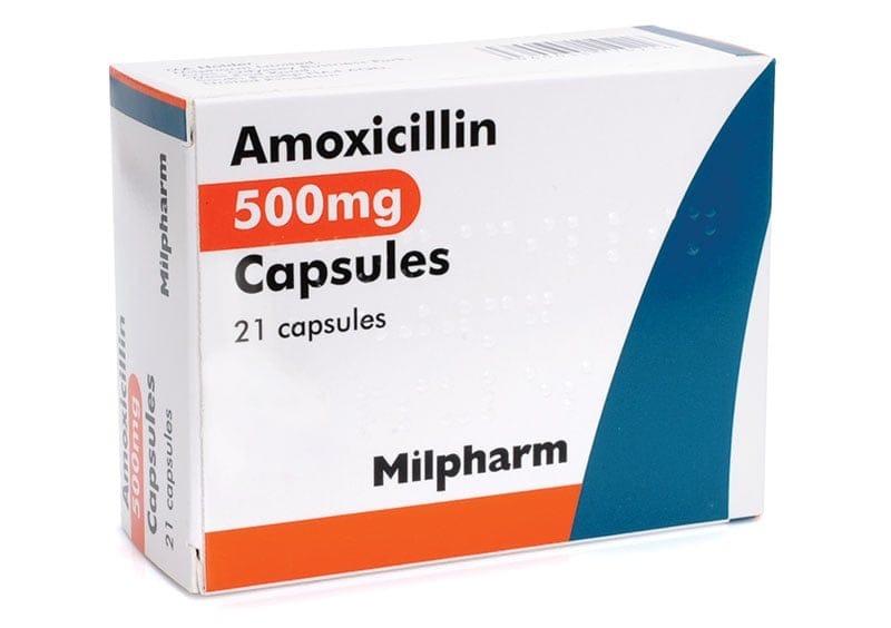 Amoxicillin 500 mg Capsules