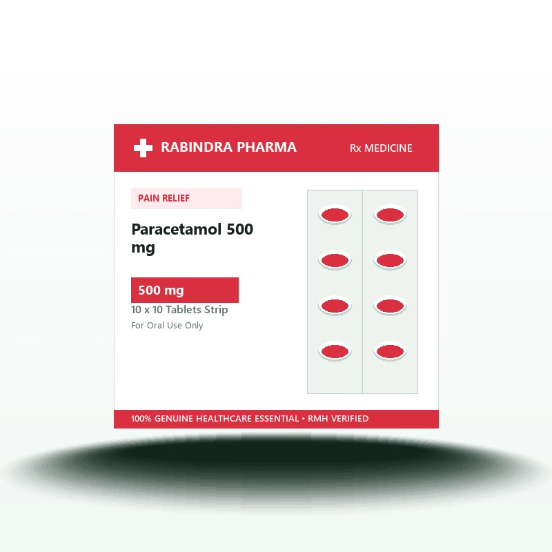 Paracetamol 500 mg Tablet