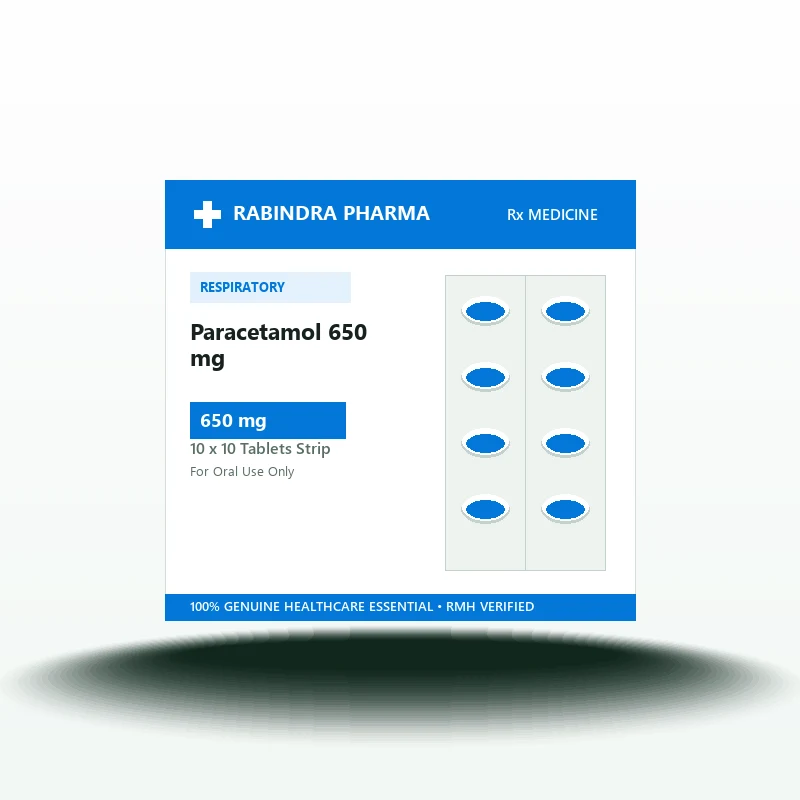 Paracetamol 650 mg Tablet