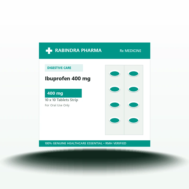 Ibuprofen 400 mg Tablet
