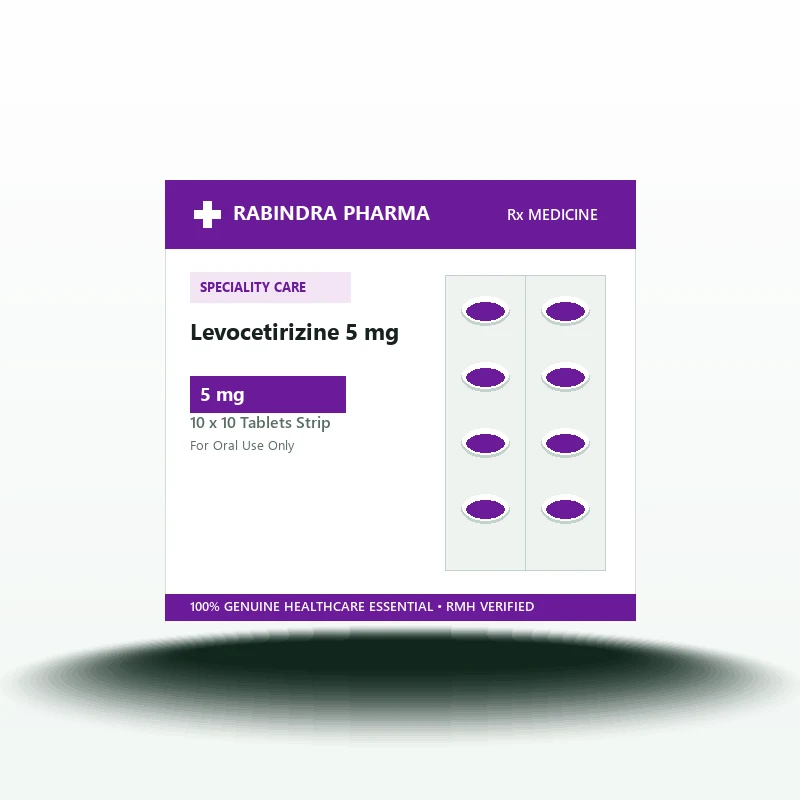 Levocetirizine 5 mg Tablet