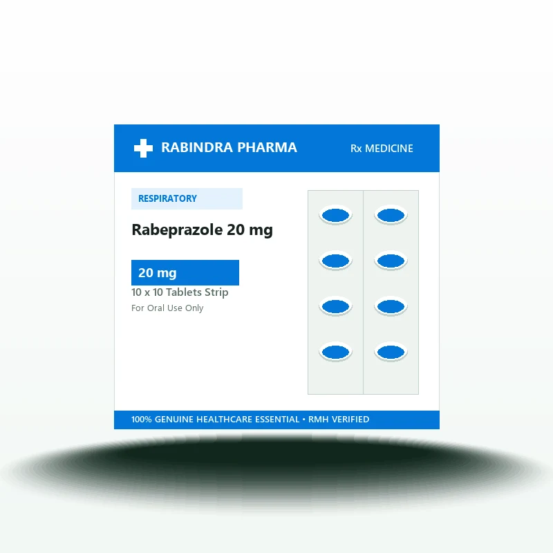 Rabeprazole 20 mg Tablet