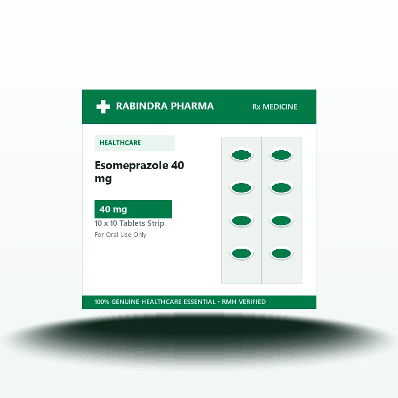 Esomeprazole 40 mg Tablet