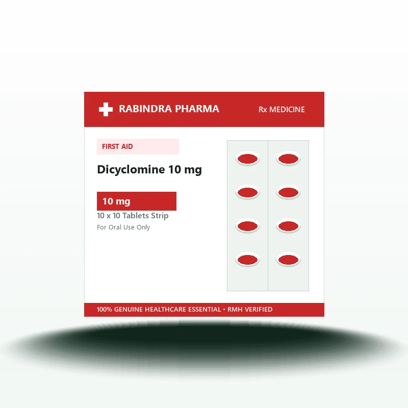 Dicyclomine 10 mg Capsule